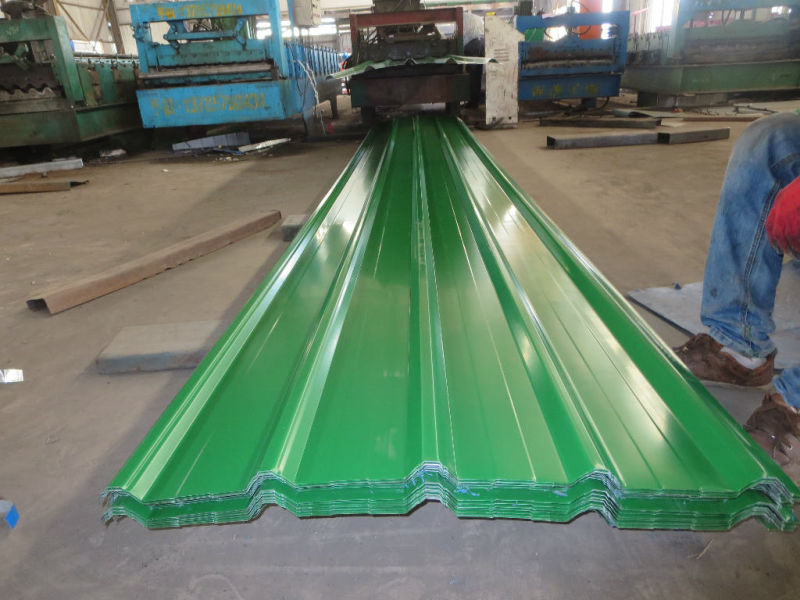 Best Quality 28 Gauge Corrugated Steel Roofing Sheet