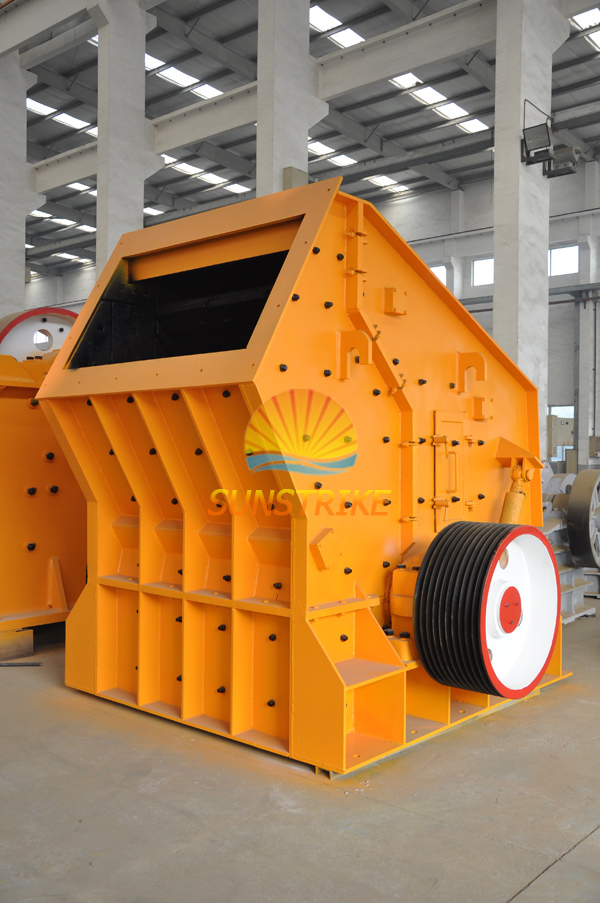 Ce Approved Aggregate Crushing Plant/Impact Crusher