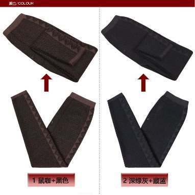 Factory Whole Sell Yak and Wool Blend Knitted Pants for Men's Instock