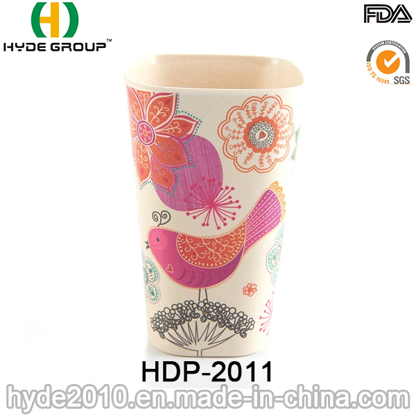 2016 Wholesales Innovative Design Bamboo Fiber Cup (HDP-2011)