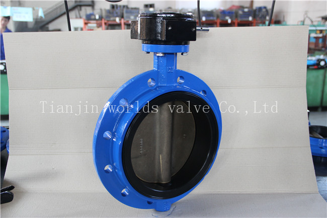 ISO5752 Series16 Monoflange Butterfly Valve with Ce ISO Wras Approved (D41X-10/16)