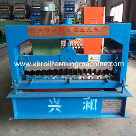 Corrugated Shaperoofing Plate Roll Forming Machine