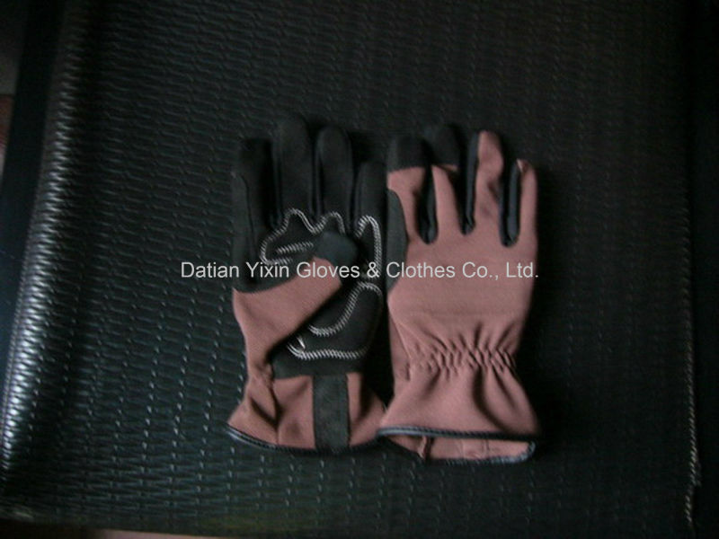 Safety Glove-Synthetic Leather Glove-Performance Glove-Anti-Slip Glove-Working Glove