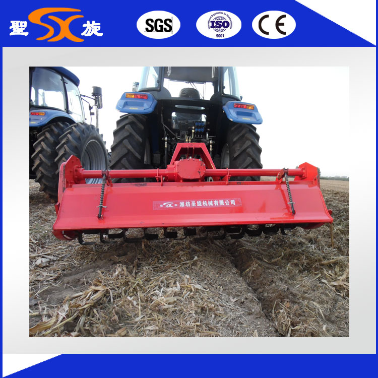 Farm Side Transmission Rotary Stubbling Tiller with Ce SGS