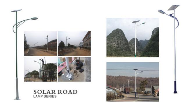 Solar Powered Energy LED Street Lights