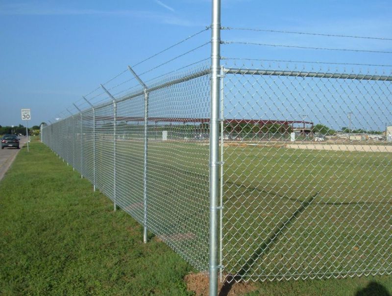 Low Price Galvanized Temporary Chain Link Fence