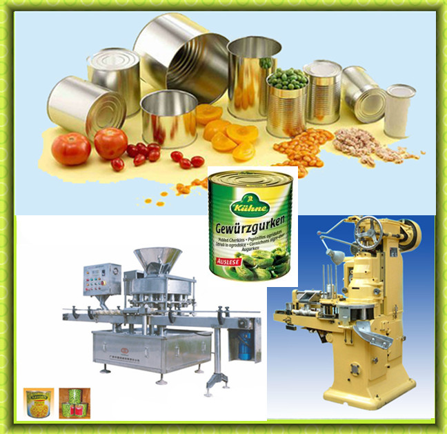 Full Automatic Canned Food Production Line