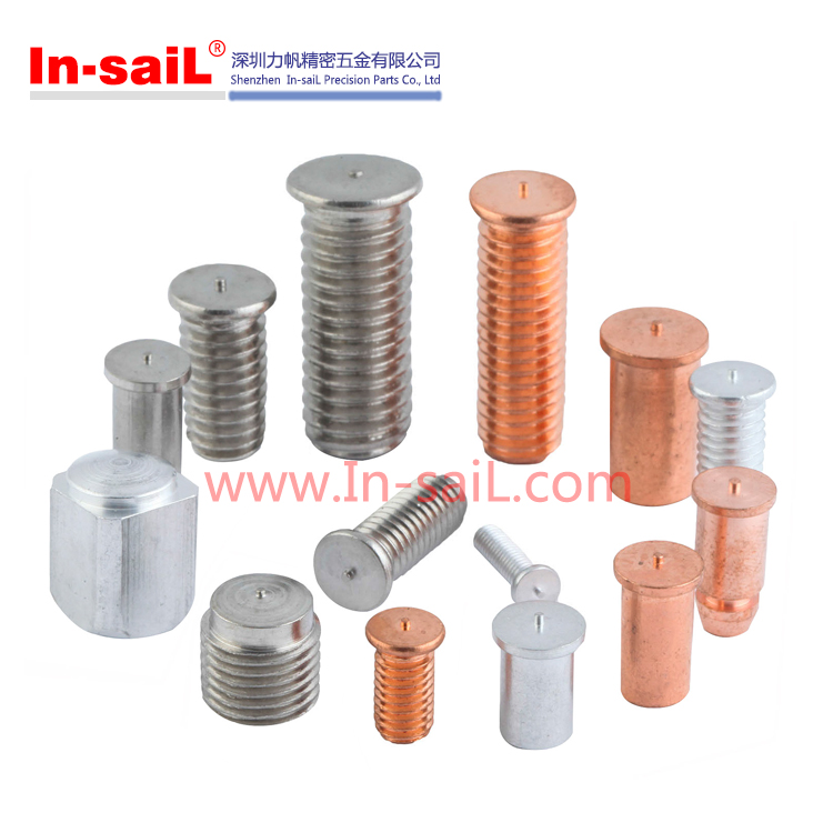 High Quality Copper Plated Welding Screws