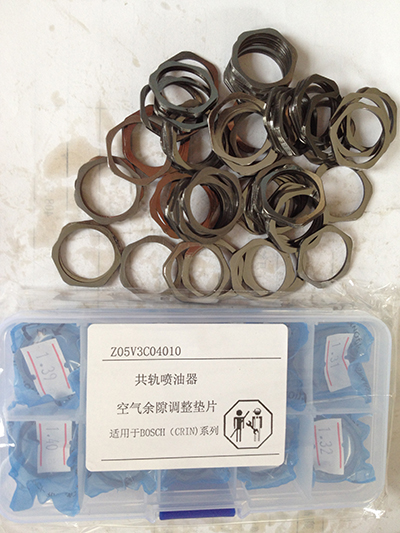 Tuelda Products of Z05vc04033 Diesel Bosch Injector Adjusting Shims