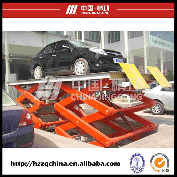 New Product Scissor Car Lift/Used Car Ramp Lift in China