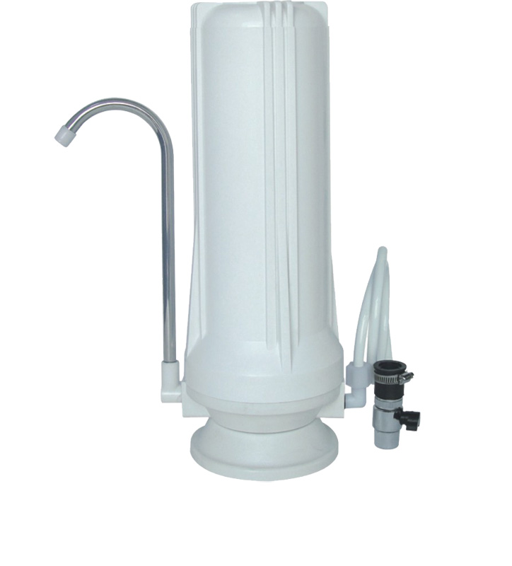 Single Desktop Water Filter for Home Use