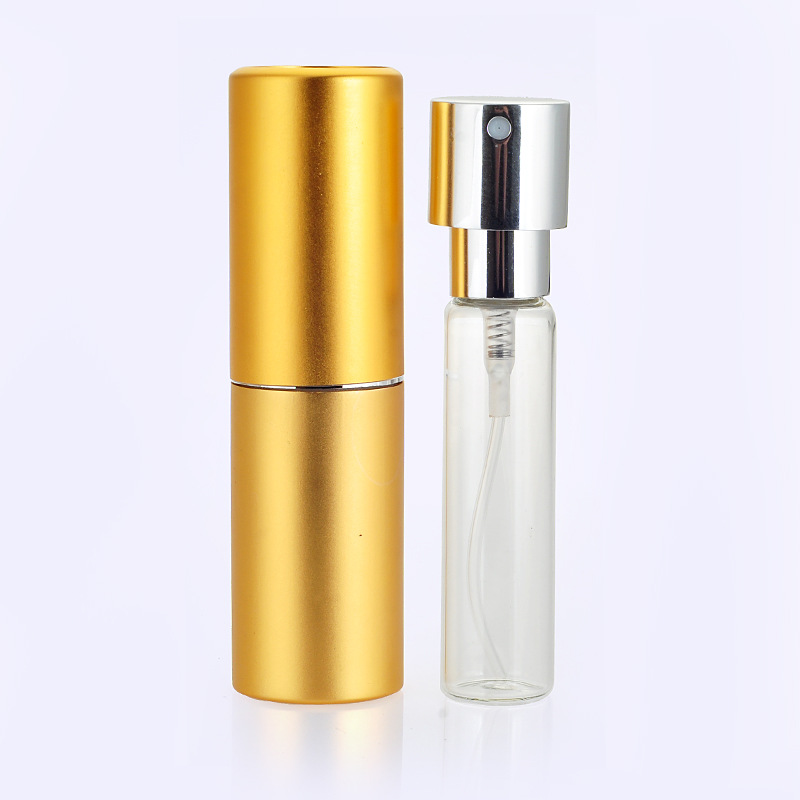 15ml Black Portable Travel Refillable Perfume for Wholesales