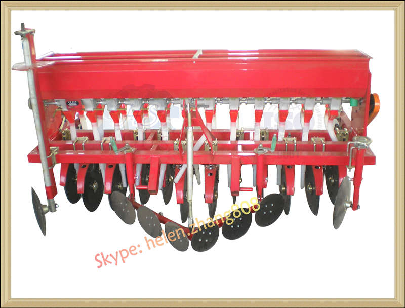 12 Row Wheat Planter Without Tires