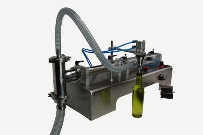 Semi-Automatic Viscous Liquid Filling Machine