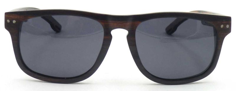 Fqw16601 High Quality Wooden Sunglasses Polarized Lens Low MOQ