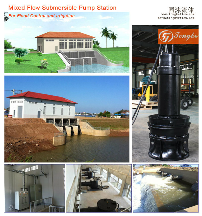 Submersible Sewage Drainage Water Pump