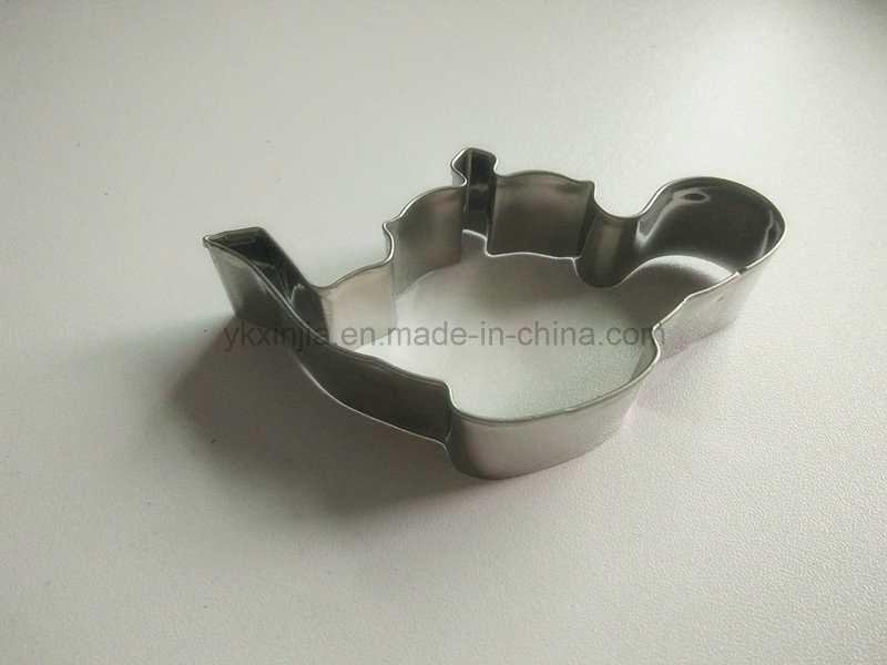 Teapot Shape Top Stainless Quality Chocolate Cake Mold