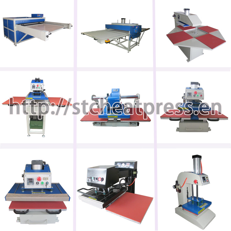 Hot Sale Low Price Pneumatic Automatic Digital Hat Heat Press