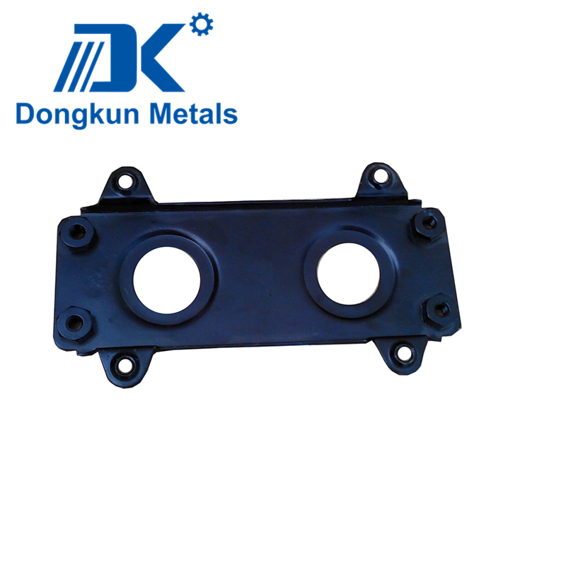 Steel Stamping Plate with Drilling Hole