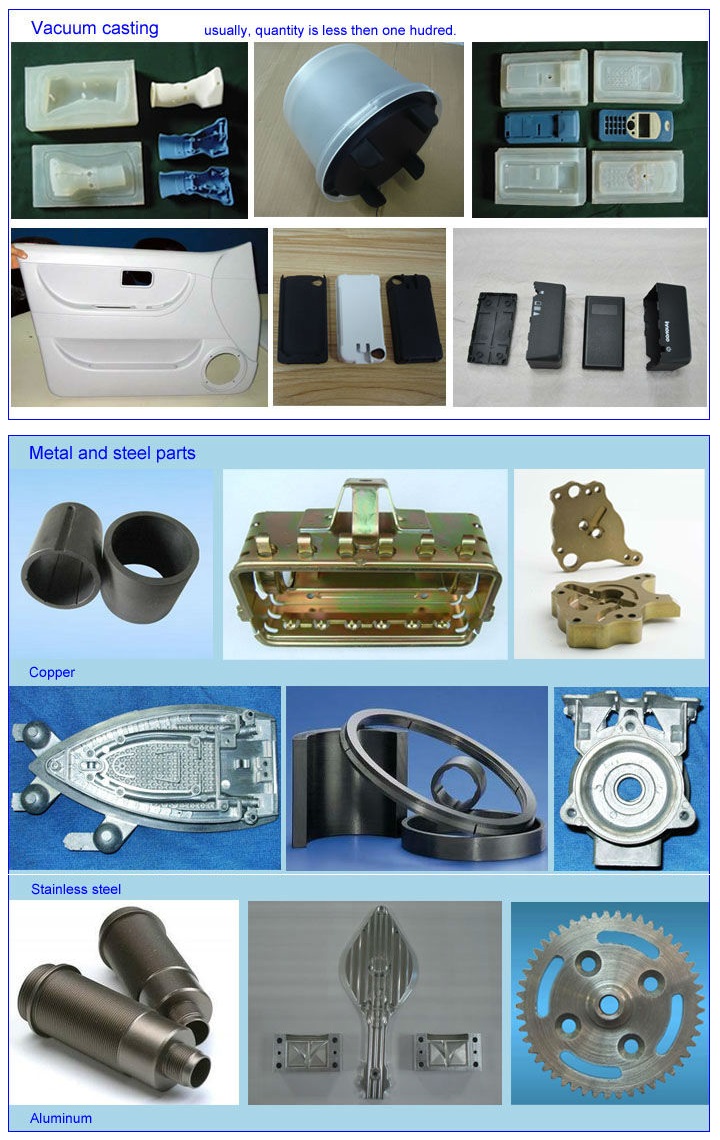 Rapid Prototype / Prototype/ Prototyping for Auto Parts (LW-02399)