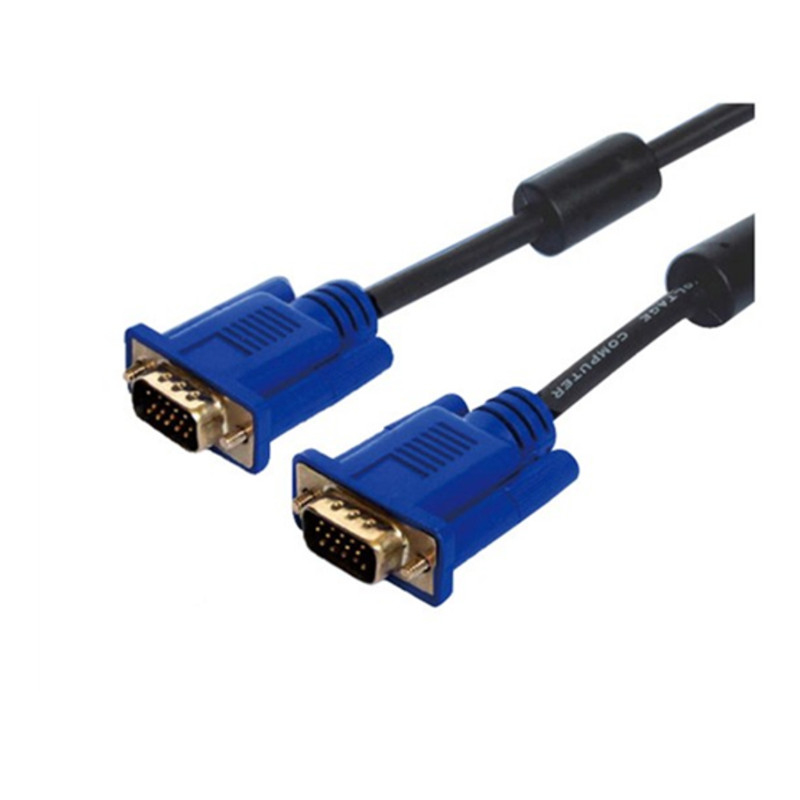 HD 15pins Male to Male VGA Cable for PC