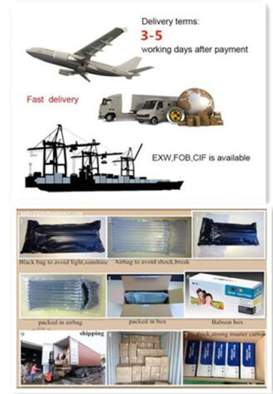 Imported Powder Compatible Toner Cartridge Kx-Fa86e for Panasonic /Flb803/813/853