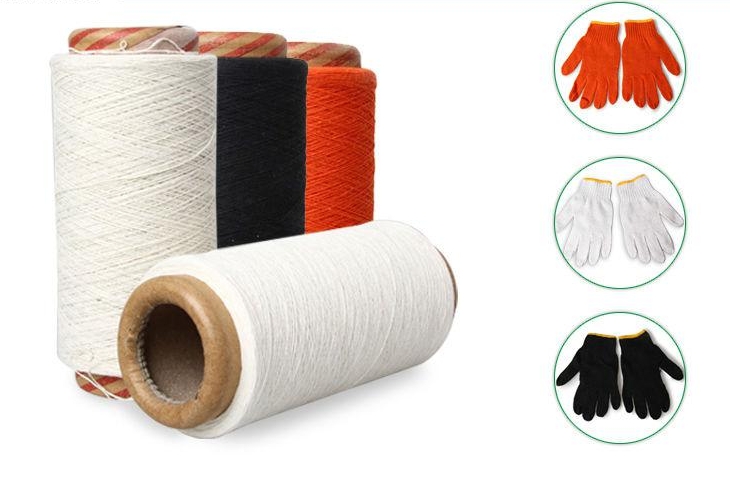 Raw Recycled Cotton Yarn for Glove