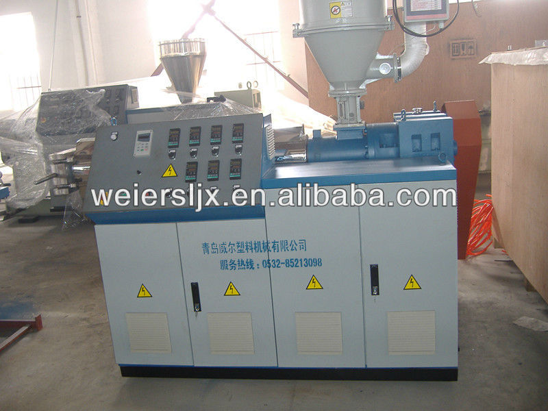 Ce Certificate Ecological WPC Profile Extrusion Machine