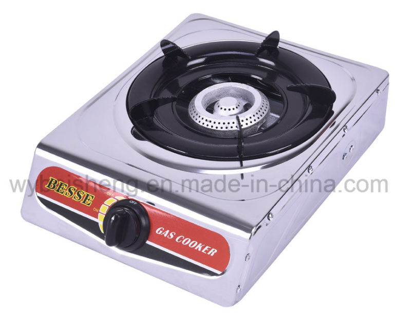 Single Burner Gas Stove, Glass Material