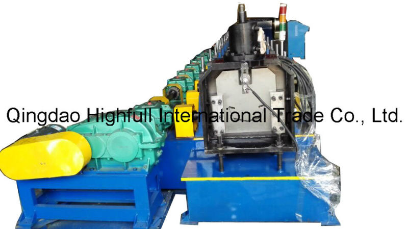 Color Steel Sheet Gutter Roll Forming Machine