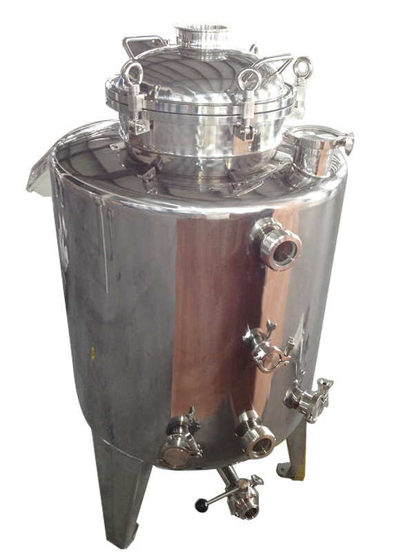 Stainless Steel Reflux Pot Still