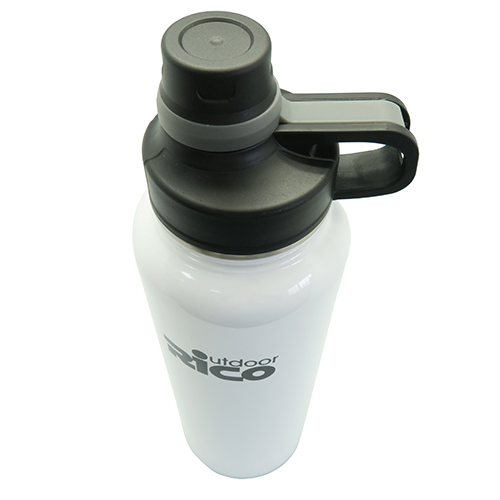 Outdoor Activity Stainless Steel Vacuum Bottle with Screw Lid 1200ml