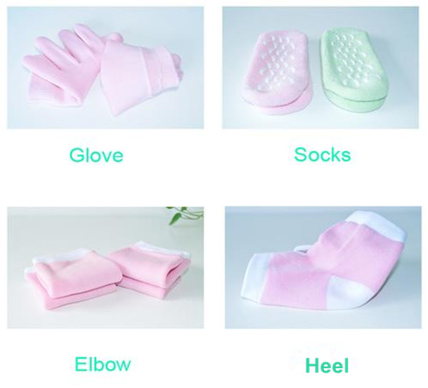 Hand Magic SPA Gel Socks Cooler Gel Gloves & Moisturizing Gel Gloves & Cold Gel Gloves