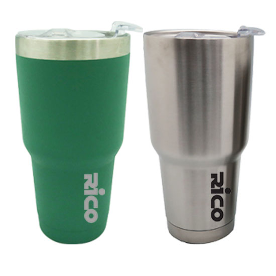 Travel Stainless Steel Vacuum Auto Mug Green 30oz as Professional as Yeti