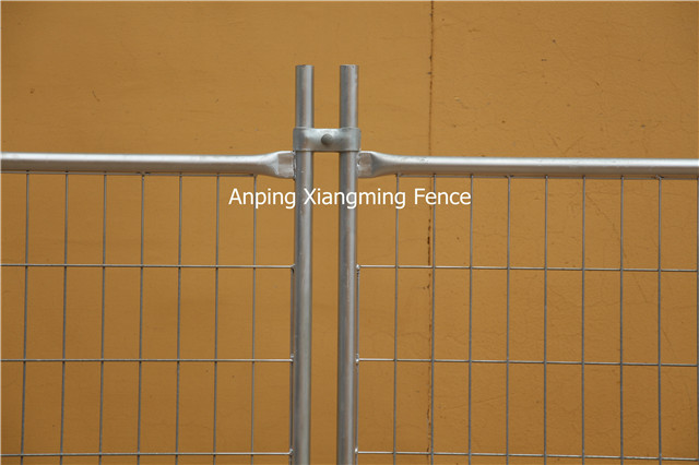 Galvanized Steel Temporary Fence for Construction Building