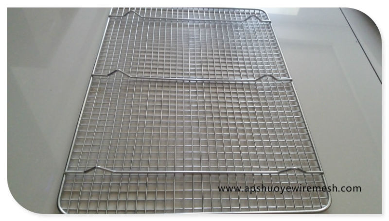 Nonstick Stainless Steel Mesh Bread Cookies Cooling Shelf