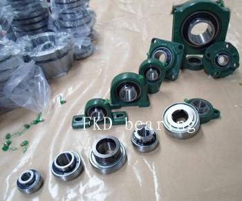 Fkd/ Pillow Block Bearing/ Flange Bracket Units/ Insert Bearing Ucfb207