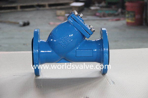 Cast Ductile Iron Ggg40 Class125 Class125 Y Type Strainer (GL41-10/16)