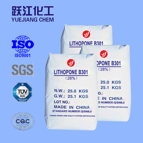 White Inorganic Pigments Lithopone (B301 28-30%)