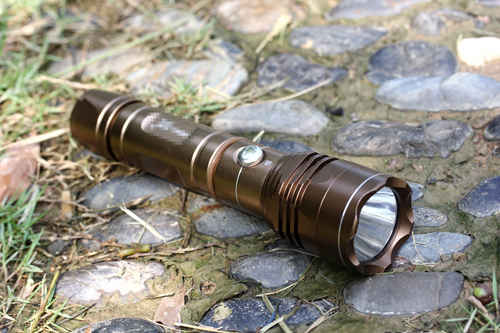 Aluminium Alloy Torch with Li-ion Battery