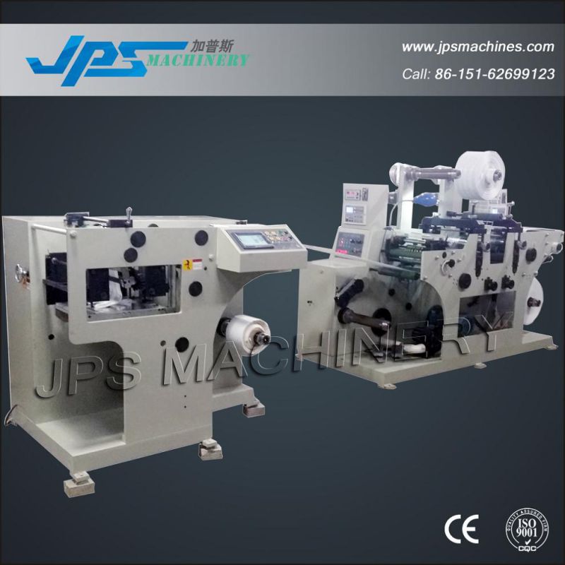 Jps-320zd Automatic Label Roll Perforation Cutter & Folder Machine