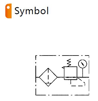 Aw Filter Regulator (SMC Type)