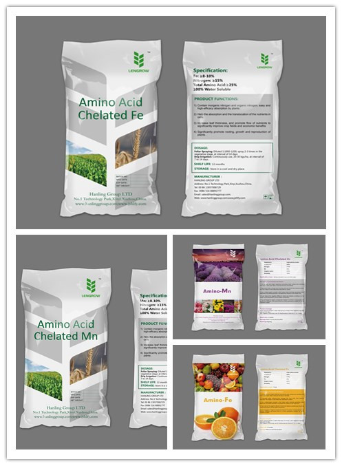 High Quality Feed Additive Amino Acid Chelated Mn