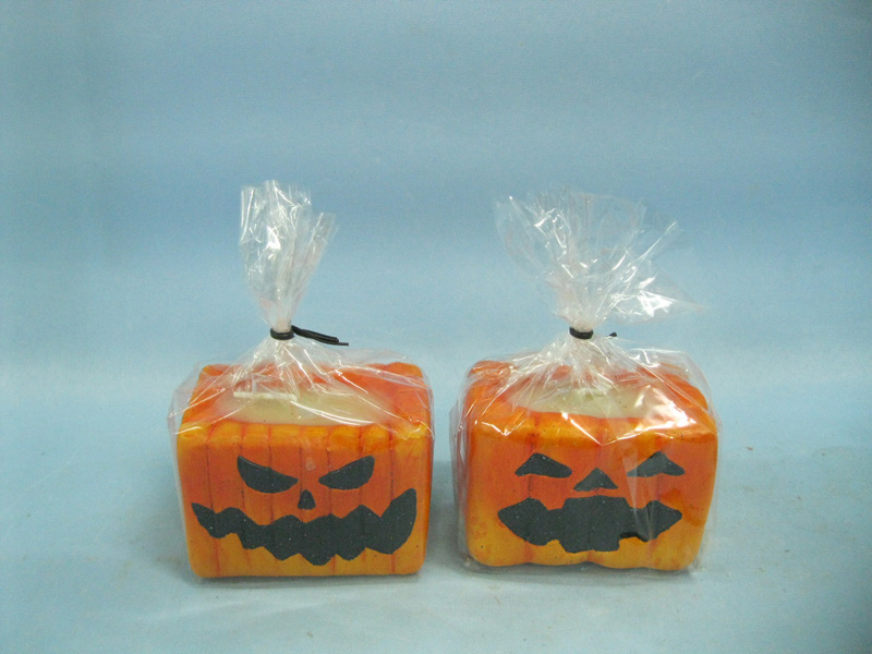 Halloween Candle Shape Ceramic Crafts (LOE2367-6.5z)