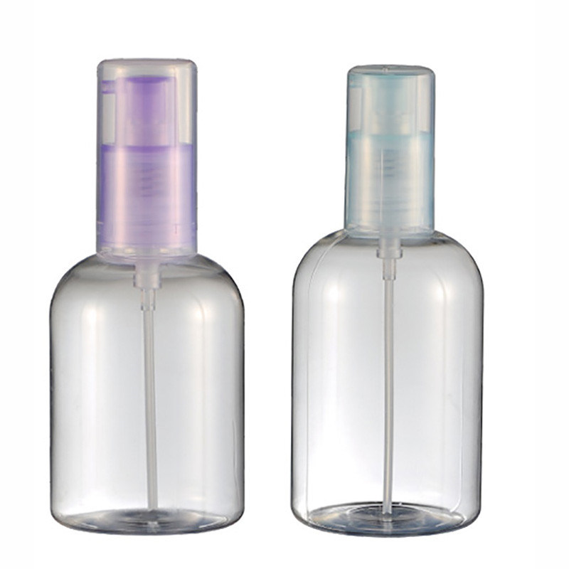 200ml 300ml Pet Plastic Pump Foam Cleanser Bottle for Facial Care (NB241-1)