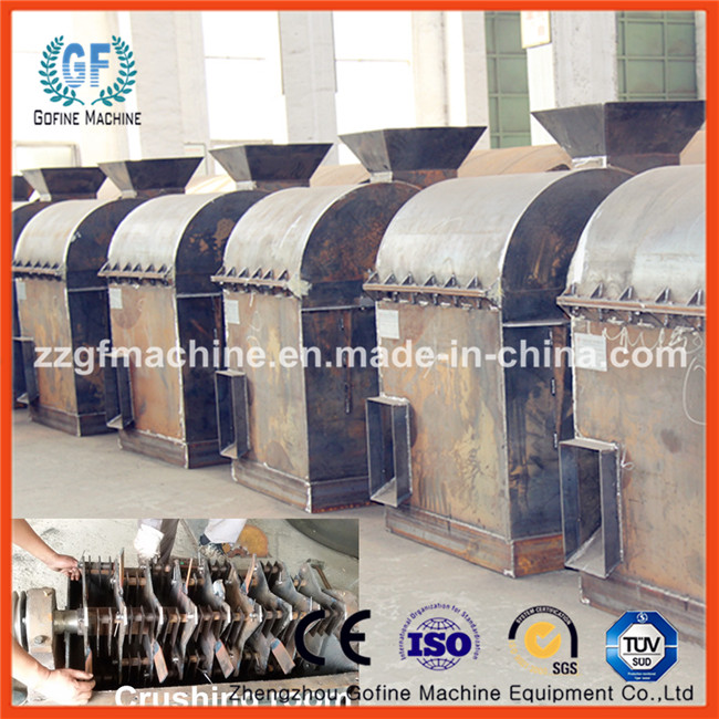 Livestock Manure Single Shaft Crusher