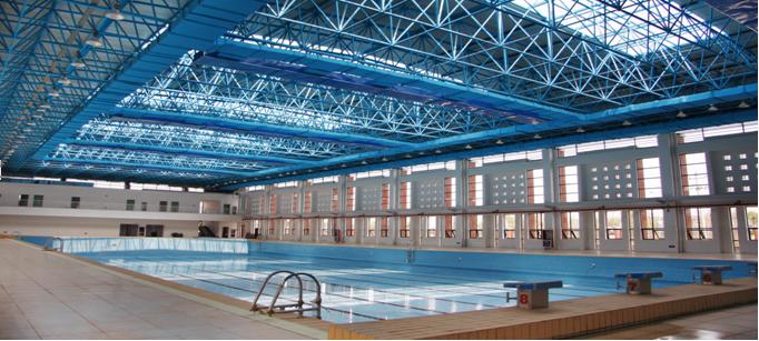 Widely Used Prefabricated Steel Space Frame