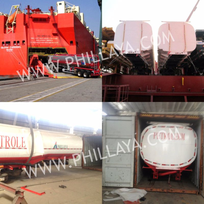 50cbm Powder Material Tank Tanker Semi Truck Bulker Cement Trailer