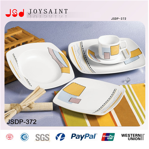 Hot Selling Squared Dinner Set (JSD116-S011)