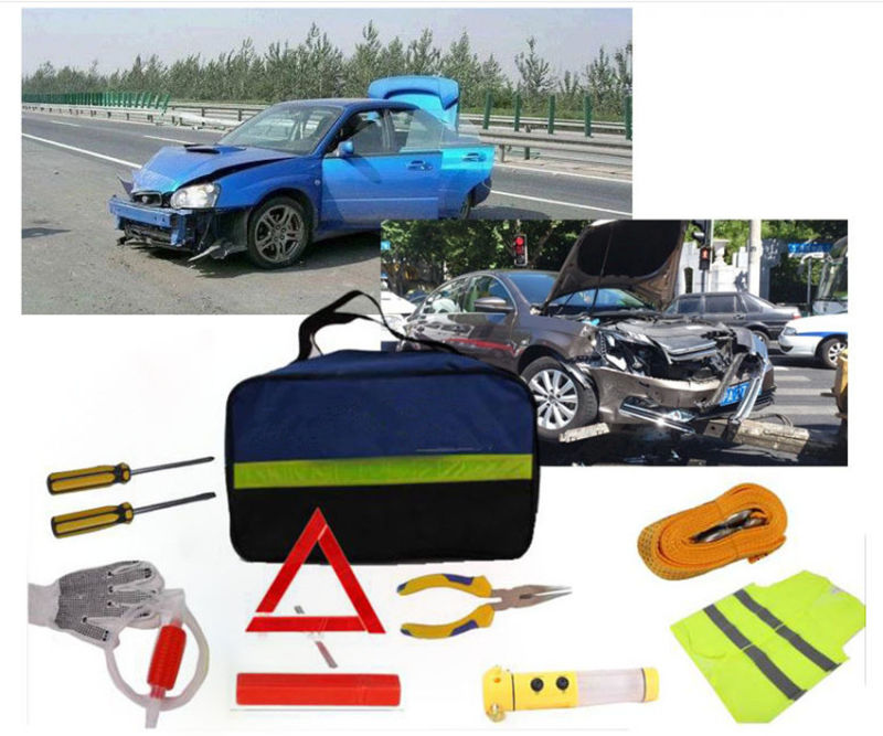 5PCS Roadside Vehicle Emergency Tool Kit